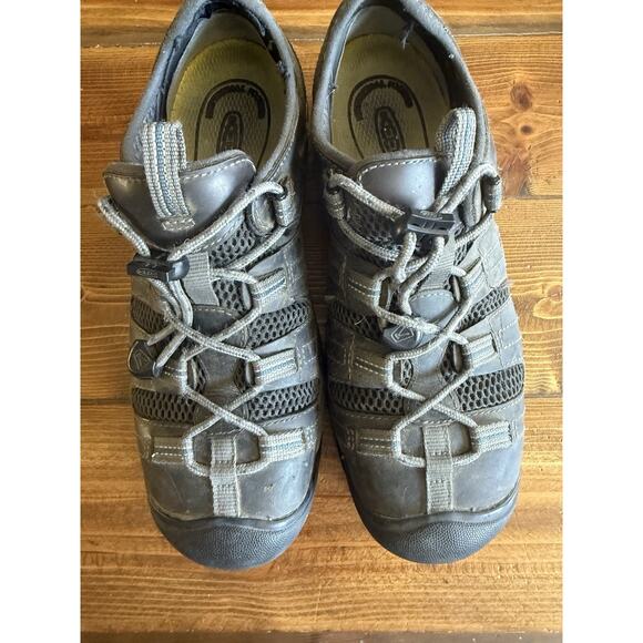 KEEN Utility Atlanta Cool II ESD Mens 11 Work Steel Toe Oil Slip Resistant - Picture 1 of 6